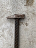 安俊晟鋁木呂模鐵錘鋁模專(zhuān)用錘子鋁膜工具大全尖嘴防滑鴨嘴錘 400克-鴨舌-網(wǎng)紋X柄 曬單實(shí)拍圖