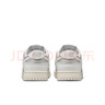 耐克（NIKE）官方女子甜美蕾絲板鞋夏季新款運(yùn)動(dòng)鞋 DUNK LOW IB7311 001金屬銀灰/山峰白/淡象牙白 38.5 曬單實(shí)拍圖