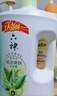 六神清涼爽膚沐浴露加量裝1.5KG（綠茶+甘草）去除黏膩汗味  易沖凈 曬單實(shí)拍圖