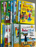 Pete the Cat 皮特貓英文 大全套33冊（My first 21冊+Level 1 12冊）情緒管理 I Can Read系列 分級閱讀 原版 兒童英文繪本 皮特貓 大全套 33冊 曬單實(shí)拍圖