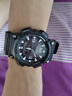 卡西歐（CASIO）手表男光動能防水運(yùn)動電子學(xué)生表送男友禮物AQ-S810W-1A 曬單實(shí)拍圖