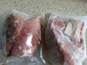 得利斯 黑豬后腿肉2斤 黑豬肉生鮮后臀尖豬肉 豬腿肉   曬單實(shí)拍圖