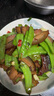 蜀臘人家老臘肉四川風(fēng)味特產(chǎn)柴火煙熏川式老熏五花肉年貨送禮烹飪食用496g 曬單實(shí)拍圖