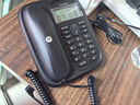 摩托羅拉（Motorola）數(shù)字無(wú)繩電話機(jī) 無(wú)線座機(jī) 子母機(jī)一拖一 辦公家用 內(nèi)線對(duì)講 大屏幕清晰免提固話套裝CL101C(黑色) 曬單實(shí)拍圖