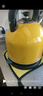 格立高（Geligao）電熱水壺燒開(kāi)水器304不銹鋼水壺自動(dòng)斷電大容量3-4人家用防濺出水口設計可折疊提手 4.2L 檸檬黃 曬單實(shí)拍圖