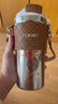 特美刻（TOMIC）聯(lián)名鈦杯朱炳仁銅純鈦保溫杯女士便攜咖啡杯實(shí)用畢業(yè)季七夕節(jié)禮物 曬單實(shí)拍圖