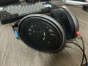 森海塞爾HD600/HD660S2/HD650/HD620S有線耳機(jī)頭戴式開放封閉式生日禮開學(xué)禮七夕禮物禮品音樂游戲耳機(jī) HIFI高保真耳機(jī)/HD600 曬單實(shí)拍圖
