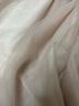 戴維貝拉（DAVE＆BELLA）兒童童裝夏裝女連衣裙網(wǎng)紗裙公主裙兒童蓬蓬裙DB7536-R煙紫色 曬單實拍圖