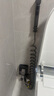 潛水艇（Submarine）三角閥套裝一進二出沖水馬桶噴槍增壓 馬桶噴水槍套餐馬桶伴侶 【槍灰旋鈕】增壓套裝接智能馬桶 曬單實拍圖