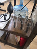 TEAHUE玻璃杯耐熱加厚水杯家庭套裝喝水杯子家用待客泡茶杯帶把手水具 曬單實(shí)拍圖