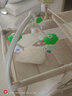 優(yōu)樂(lè)博（ULOP）嬰兒床可移動(dòng)拼接床多功能折疊嬰兒床帶尿布臺(tái)蚊帳哄睡神器寶寶床 嬰兒用品新生兒禮物搖籃搖搖床 多功能嬰兒床0-3歲-曬圖送椰棕墊 曬單實(shí)拍圖