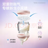 babycare歪頭仿母乳新生兒奶瓶禮盒防脹氣玻璃奶瓶4件套 靜謐藍(lán) 0-12月 曬單實(shí)拍圖