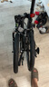 大行（DAHON）經(jīng)典P8折疊自行車(chē)成人20英寸8速男女式通勤運動(dòng)單車(chē)KBC083 消光黑【經(jīng)典版】 曬單實(shí)拍圖