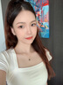 迪后和田玉珍珠項(xiàng)鏈女氣質(zhì)吊墜鎖骨鏈年輕七夕情人節(jié)禮物送女友媽媽 和田玉珍珠項(xiàng)鏈女 曬單實(shí)拍圖