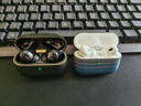 Pinkson 蘋果AirPods4四代耳機殼AirPods Pro3三代耳機套凱夫拉芳綸碳纖維防摔全包防摔超薄款耳機保護殼 【晴空藍】大顆粒凹凸手感 蘋果AirPodsPro二代USB-C款 曬單實拍圖