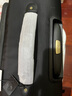 新秀麗（Samsonite）行李箱20英寸大容深倉多功能拉桿箱前幅口袋旅行箱包黑色TL3 曬單實(shí)拍圖