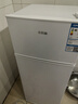 志高（CHIGO）志高家用節(jié)能冰箱中型雙門冰箱出租屋冷藏冷凍環(huán)保迷你冰箱辦公室公寓租房宿舍低噪電冰箱 S198 奶白鏡面特賣款【一級(jí)能效】 曬單實(shí)拍圖