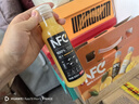農(nóng)夫山泉 100%純果汁NFC果汁300ml*12瓶繽紛禮盒裝(6瓶橙汁+6瓶芒果汁) 曬單實(shí)拍圖