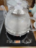 蘇泊爾（SUPOR）全自動上水電熱燒水壺泡茶專用茶具抽水茶臺一體機茶桌嵌入式煮茶 全自動底部續(xù)水+金色消毒款+ 1ml 曬單實拍圖