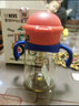 NEVS寶寶吸管杯嬰兒學(xué)飲杯6個月以上兒童ppsu水杯帶手柄350ml-奈落紅 曬單實拍圖