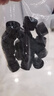 虎霸 適用新款奧迪輪胎螺絲帽A4L A6L Q3 Q5L Q7 A3A5 Q2L輪轂螺絲蓋 一包(16個普通4個防盜1夾子)黑 曬單實(shí)拍圖