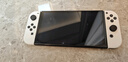 Nintendo Switch任天堂OLED游戲機NS掌上主機日版白色便攜家用體感掌機(國家補貼15%) 曬單實拍圖