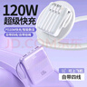 HUAWULIKE國家3C認(rèn)證【120W快充】充電寶20000毫安自帶線可上飛機(jī)小巧便攜大功率大容量超薄移動(dòng)電源適用 【3C認(rèn)證】白色丨旗艦版丨國產(chǎn)電芯丨提速666% 10000毫安丨可上飛機(jī)丨智能控 曬單實(shí)拍圖