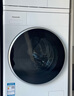松下（Panasonic）【吳磊同款】白月光4.0Ultra 洗烘套裝 10kg滾筒洗衣機+變頻熱泵烘干機 8532N+8532NR 國家補貼20% 曬單實拍圖