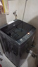 海爾（Haier）波輪洗衣機(jī)小型全自動(dòng)懶人家用【XQB80-Z10D0】家電國(guó)家補(bǔ)貼20%以舊換新一級(jí)能效宿舍出租房單脫水 曬單實(shí)拍圖