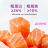 麥富迪貓糧 超肉粒凍干雙拼成貓糧美毛護(hù)腸胃 三文魚2kg 曬單實(shí)拍圖