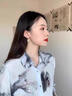 戚小米s999足銀耳釘女法式復(fù)古仿珍珠耳鉤純銀耳環(huán)優(yōu)雅耳墜氣質(zhì)養(yǎng)耳洞 曬單實(shí)拍圖