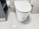 松下智能馬桶泡沫盾0水壓坐便器前十名自動(dòng)烘干2677/V7i/V7Pro V7i【性?xún)r(jià)比款】回旋泡沫小便貼 300/400mm 曬單實(shí)拍圖