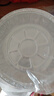 美進(jìn)家（MEIJINJIA）空氣炸鍋烤箱專(zhuān)用錫紙碗盤(pán) 燒烤露營(yíng)鋁箔烤盤(pán)圓形直徑182cm*30只 曬單實(shí)拍圖