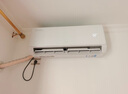 奧克斯（AUX）大1匹 省電俠 家電國(guó)家補(bǔ)貼 新一級(jí)空調(diào)掛機(jī) 變頻冷暖 節(jié)能省電KFR-26GW/BpR3AQS1(B1)防直吹 曬單實(shí)拍圖