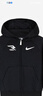 NIKE3BRAND 耐克童裝男童開(kāi)襟衛(wèi)衣冬季新款保暖加絨兒童長(zhǎng)袖上衣 曬單實(shí)拍圖