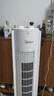 美的（Midea）電風(fēng)扇家用 無葉塔扇立式落地風(fēng)扇客廳臥室輕音節(jié)能定時(shí)搖頭循環(huán)大風(fēng)力電扇落地扇 【柔風(fēng)輕音 性價(jià)比首選】ZAH09MS 曬單實(shí)拍圖