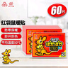 朵蘭巴布熊暖貼（紅袋鼠60片）暖寶帖暖寶寶發(fā)熱貼暖身貼保暖防護貼 曬單實拍圖