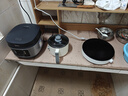 美的（Midea）電飯煲電飯鍋小型3升2-3人前置大屏面板24小時(shí)預(yù)約多功能壓力家用智能電飯煲FB30Q1-406K 曬單實(shí)拍圖