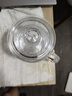 青蘋果泡茶杯帶蓋 無鉛玻璃把手水杯玻璃杯商務(wù)會(huì)議家用350ML兩只裝 曬單實(shí)拍圖