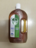 滴露（Dettol）消毒液消毒水1.2L衣物除菌液家居寵物環(huán)境地板殺菌除螨 非84酒精 曬單實(shí)拍圖