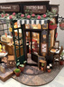 若來(lái)（Rolife）diy小屋小熊餐吧積木玩具拼裝模型房子兒童生日七夕情人節(jié)禮物 曬單實(shí)拍圖