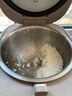蘇泊爾（SUPOR）電飯煲0涂層無(wú)涂層家用3-4人316L不銹鋼IH加熱4L大容量圓厚釜內(nèi)膽玻璃面板智能多功能SF40HC4896 曬單實(shí)拍圖