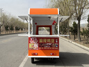 通碩小吃車餐車商用餐廳移動(dòng)多功能電動(dòng)四輪流動(dòng)炸串?dāng)[攤定制快餐車 曬單實(shí)拍圖