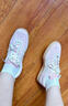 阿迪達斯 （adidas）三葉草女鞋夏季GAZELLE INDOOR運動(dòng)鞋休閑鞋JS1413 JS1413【2025夏季】 38 曬單實(shí)拍圖