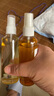 噴霧瓶旅行分裝瓶透明花露水香水酒精便攜塑料按壓小噴壺消毒小型 100ML【3瓶】 曬單實(shí)拍圖