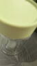 富光清然玻璃杯 高硼硅玻璃水杯子 女生便攜牛奶咖啡高顏值茶杯330ml 曬單實(shí)拍圖