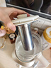 美的（Midea）全玻璃養(yǎng)生壺全自動(dòng)燒水壺母嬰恒溫電熱水壺花茶壺全包裹護(hù)底防碎1.5L MK-YS15B201 曬單實(shí)拍圖