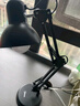 美的（Midea） 美式金屬長臂LED臺燈 學生學習工作閱讀臺燈贈3瓦球泡贈完即止 曬單實拍圖
