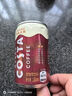 可口可樂（Coca-Cola）COSTA 咖世家 2倍咖啡因 醇香拿鐵 濃咖啡飲料 180ml*12罐 曬單實拍圖