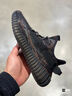 阿迪達(dá)斯Yeezy350暴龍獸椰子夏日透氣男女時尚休閑鞋GW3774 40.5 曬單實拍圖